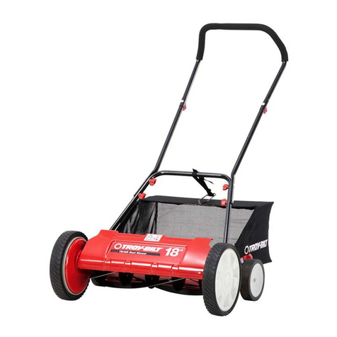 Troy-Bilt TB16R Operator's manual