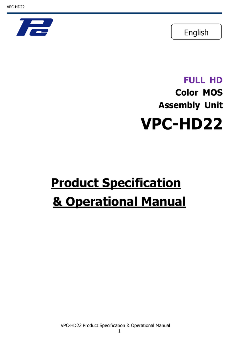 PC VPC-HD22 Assembly
