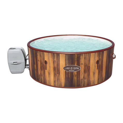 BSVILLAGE LAY-Z-SPA manual