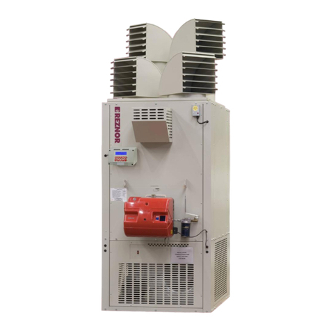 Nortek Reznor 30 Installation & servicing manual