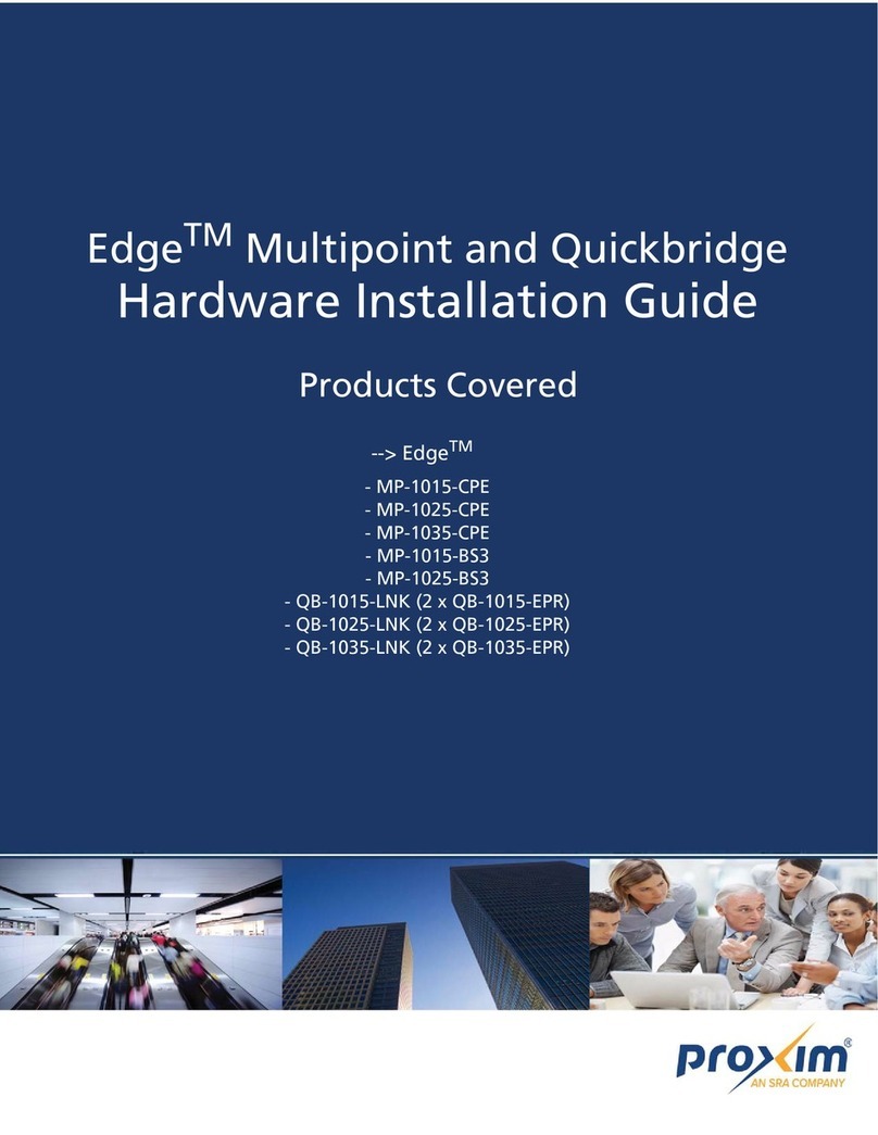 Proxim Edge MP-1015-CPE Manual Proxim Edge MP-1015-CPE Manual