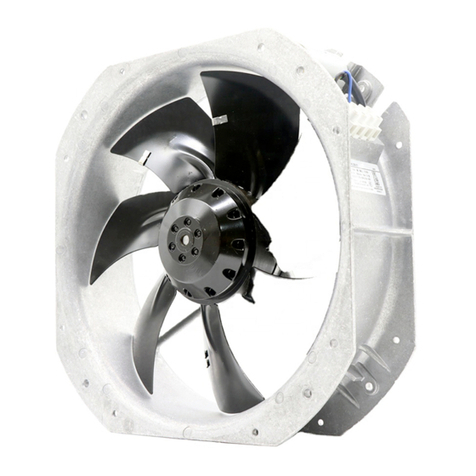 Ebmpapst W2E250-HL06-19 User manual