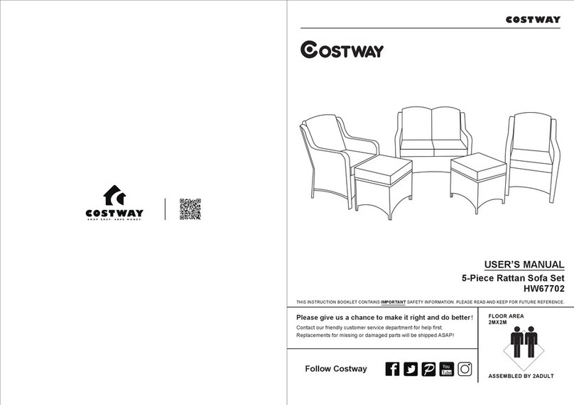 Costway HW67702 user manual