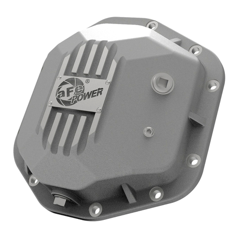 aFe Power 46-71110A User manual aFe Power 46-71110A User manual