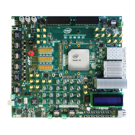 Intel Stratix 10 GX quick start guide