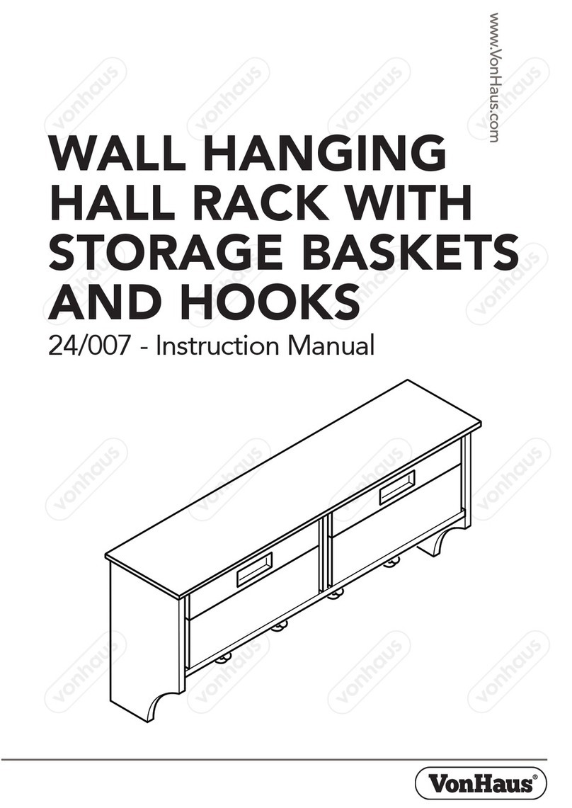 VonHaus 24/007 instruction manual VonHaus 24/007 instruction manual