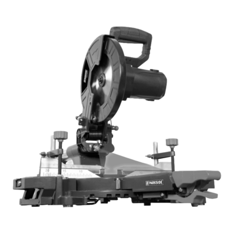 Parkside MPKZ 2000 A1 Quick guide