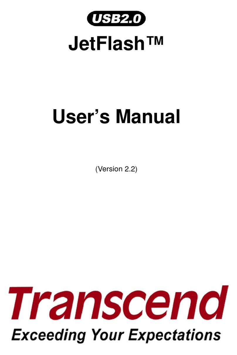 Transcend JetFlash 150 Series User manual