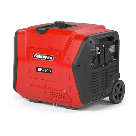 Snapper SP4500 Operator's manual