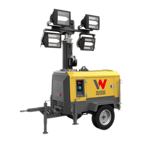 Wacker Neuson LTS4K User manual