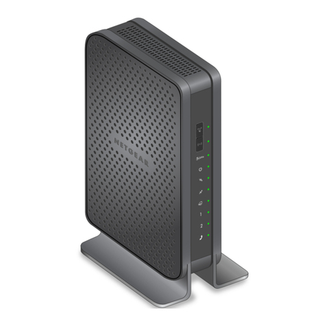 NETGEAR CG3700EMR-1CMNDS User manual