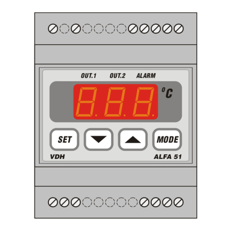 VDH ALFA 51 User manual
