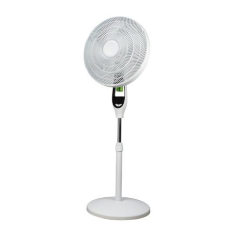 Zero Moustique LDS16-40AD-RC manual