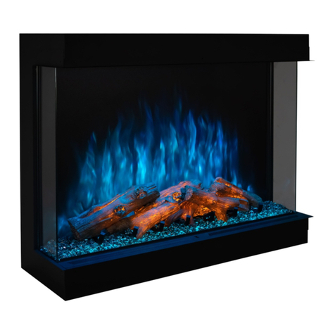 Modern Flames Sedona Pro Multi Operating instructions Modern Flames Sedona Pro Multi Operating instructions