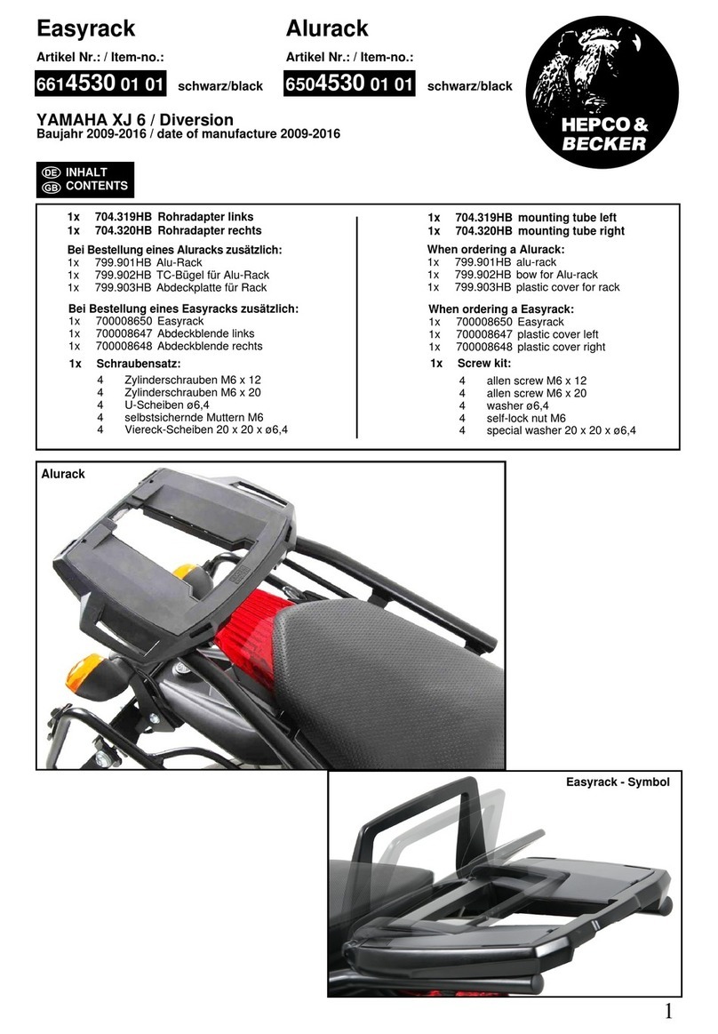 hepco & becker 6614530 01 01 User manual