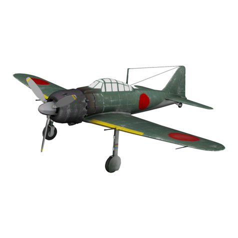 FREE AIR WWII Fighters A6M Zero User manual