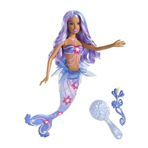 Mattel Fairytopia N5679 User manual