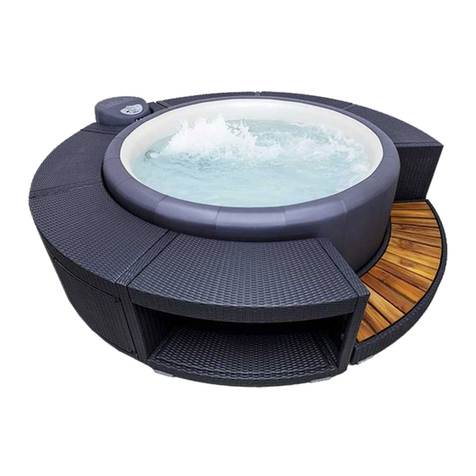 Softub 149 owner's manual