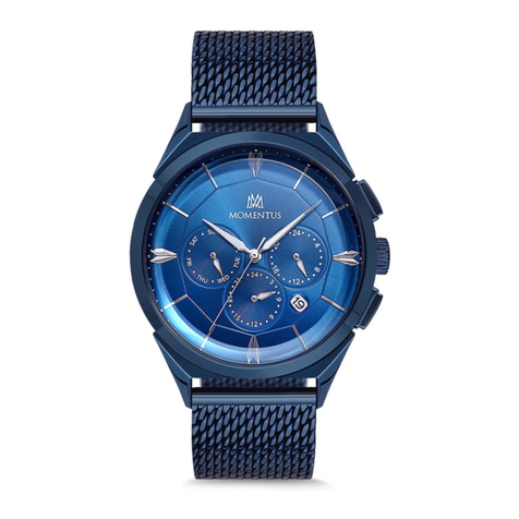 Citizen Japon JP25 Momentus CC287 user guide