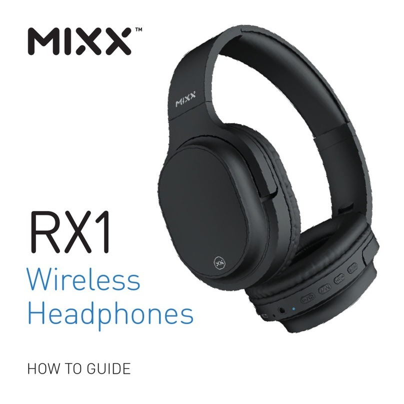 Mixx RX1 Administrator Guide