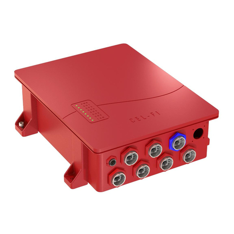 NEXTIVITY Cel-Fi QUATRA RED User manual