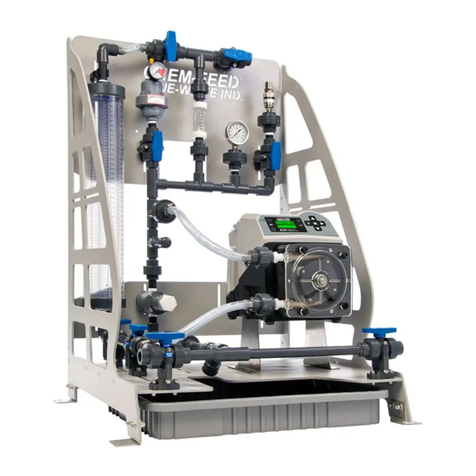 Blue-White industries ProSeries Chem-Feed CFS-1AA-XAAA User manual