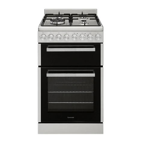Euromaid EFS54FC-DCW user manual