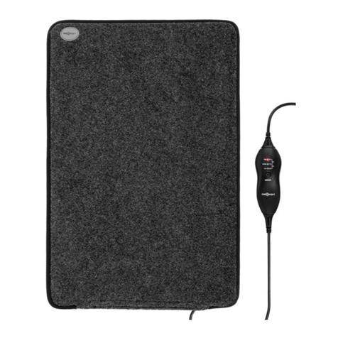 oneConcept Magic-Carpet DX 10031671 manual