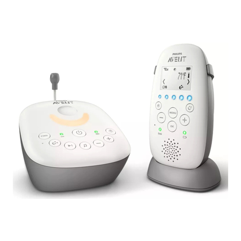 Philips Avent SCD730 User manual