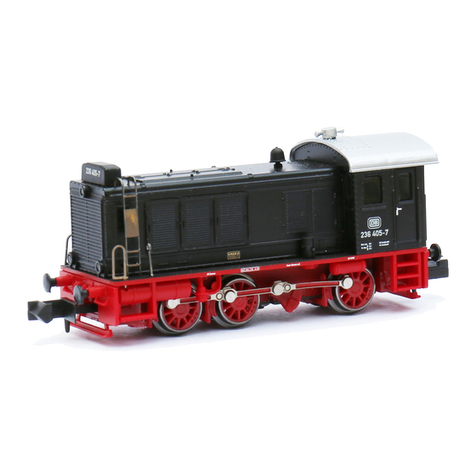 Hobbytrain V36 / BR 236 manual Hobbytrain V36 / BR 236 manual