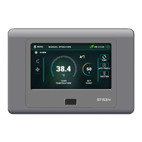 Tech Controllers ST-53.4 user manual Tech Controllers ST-53.4 user manual