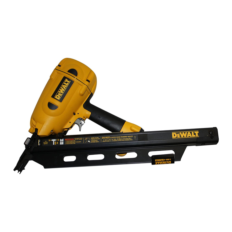 DeWalt D51822 User manual DeWalt D51822 User manual