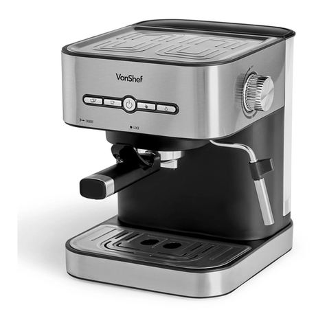 VonShef 2000103 manual