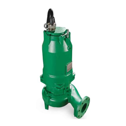 Pentair HYDROMATIC S4TX Installation and service manual
