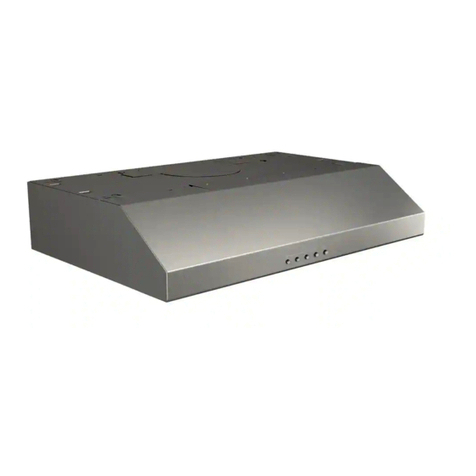 Broan BCSQ1 Series Installation use and care manual