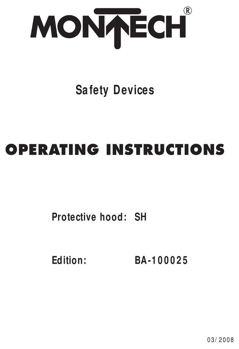 Montech SH operating instructions