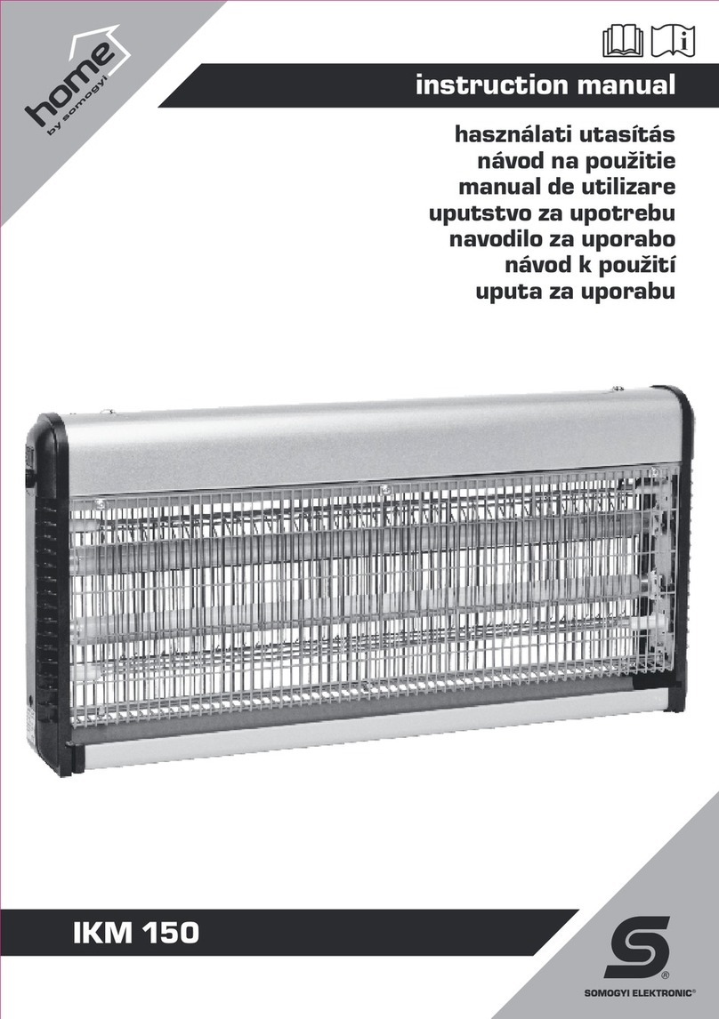 Somogyi Home IKM150 instruction manual