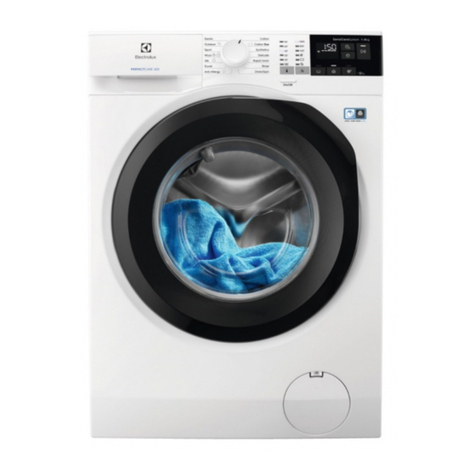 Electrolux EW6F428B user manual