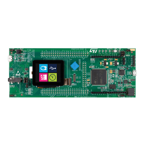 ST 32F412GDISCOVERY User manual