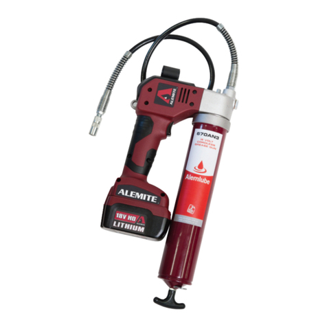 Alemlube 670AN3 User manual