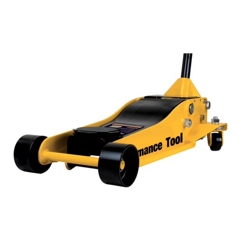Performance Tool W1627 User manual