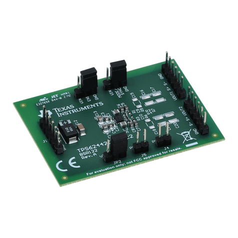 Texas Instruments TPS62442EVM-122 User manual