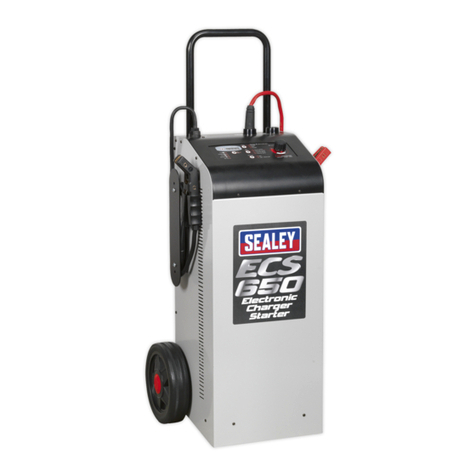Sealey ECS650 User manual