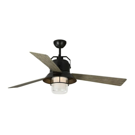 Monte Carlo Fan Company 3BTR54 Series Owner's guide and installation manual