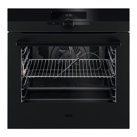 AEG BPK948330T User manual