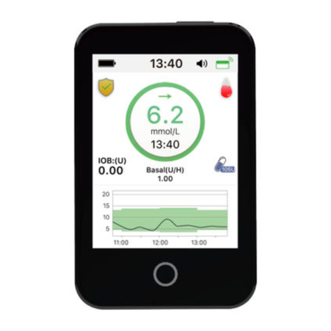 Medtrum A6 TouchCare quick start guide