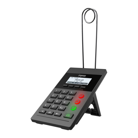 Fanvil X2C User manual