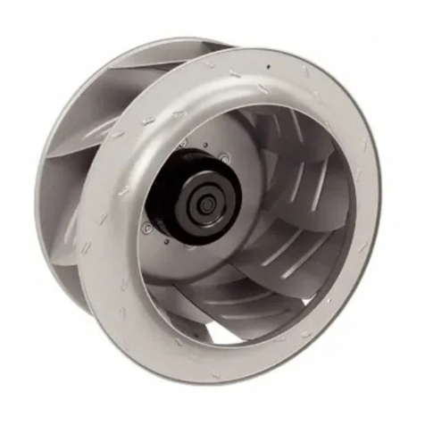 Ebmpapst R3G400-AY87-01 User manual