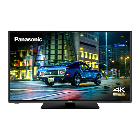Panasonic TX-43HX580B User manual