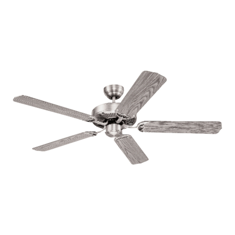 Monte Carlo Fan Company 5HM52XXN Series Instruction manual
